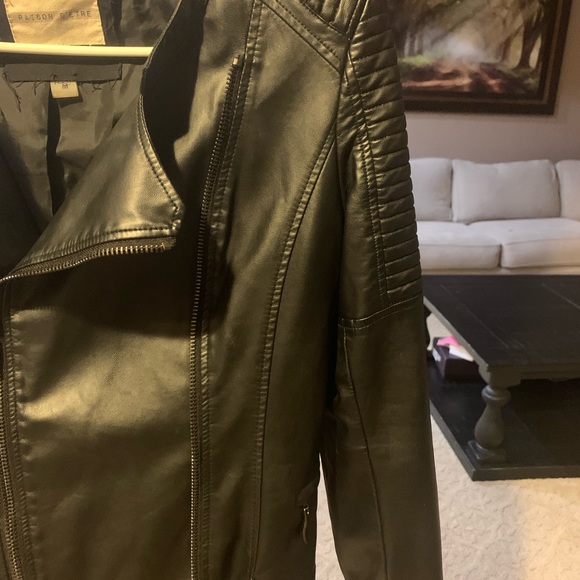 Pleather Jacket - Picture 4 of 4
